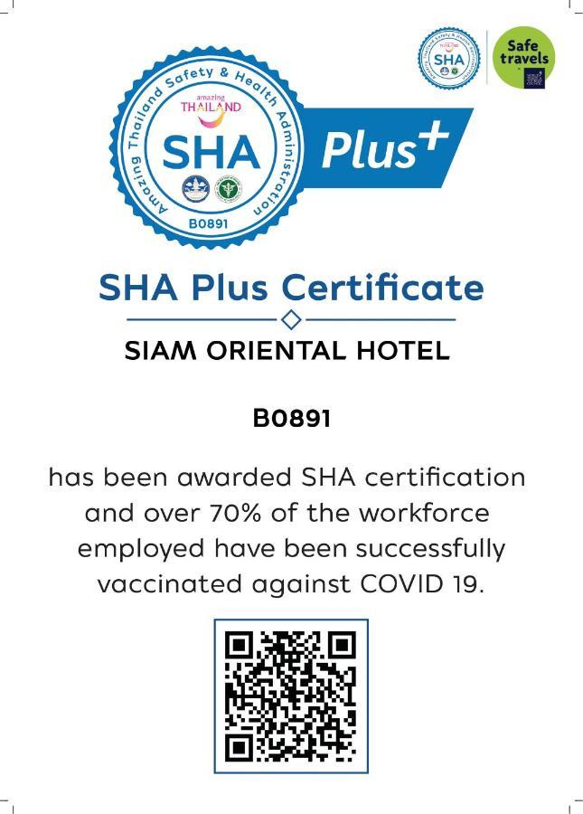 Hotel Siam Oriental